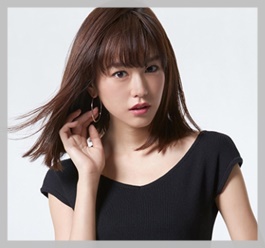 桐谷美玲のおでこをだした髪型がかわいい 前髪ありとなしの比較 Azure Skies
