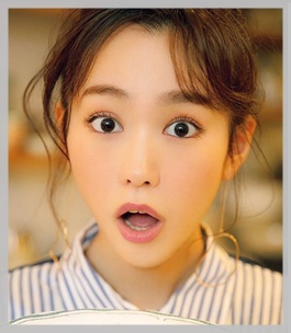桐谷美玲のおでこをだした髪型がかわいい 前髪ありとなしの比較 Azure Skies